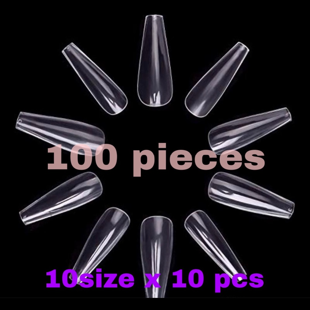 100 pcs fake nails